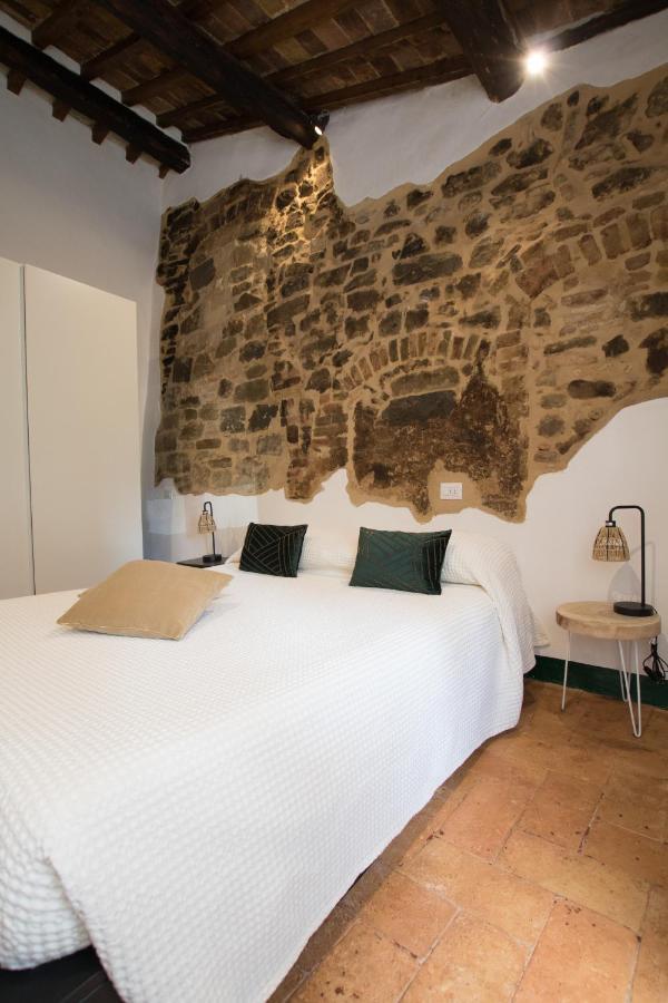 Casa Costa Delle Caserme Montalcino Exteriör bild