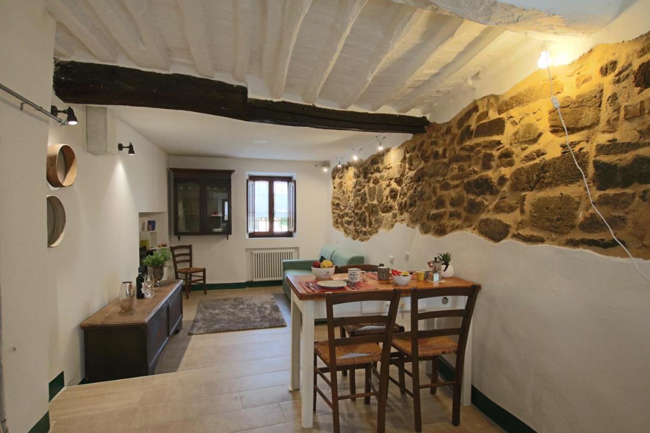 Casa Costa Delle Caserme Montalcino Exteriör bild