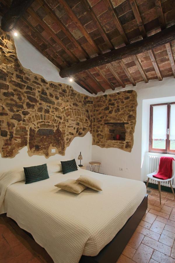 Casa Costa Delle Caserme Montalcino Exteriör bild