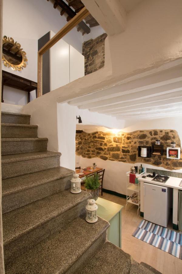Casa Costa Delle Caserme Montalcino Exteriör bild