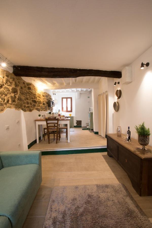 Casa Costa Delle Caserme Montalcino Exteriör bild