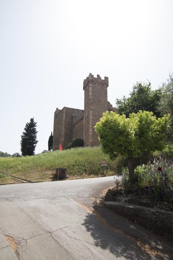 Casa Costa Delle Caserme Montalcino Exteriör bild